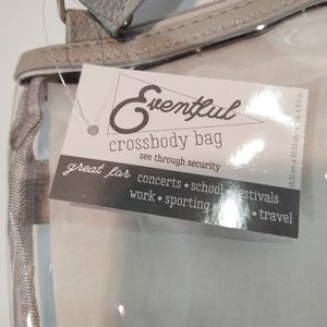Eventful CrossBody Transparent Purse